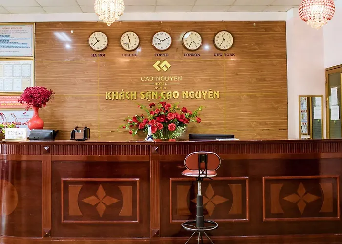 Cao Nguyen Hotel - Tours & Motorbikes Rental - Plateau Homestay
