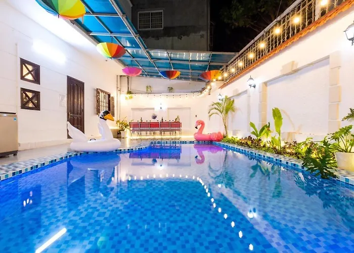 Villa Hoang Duc Ho Boi Vo Thi Sau Bida Karaoke