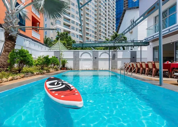 Villa Hoang Duc Ho Boi Vo Thi Sau Trung Tam Bai Sau Xanh