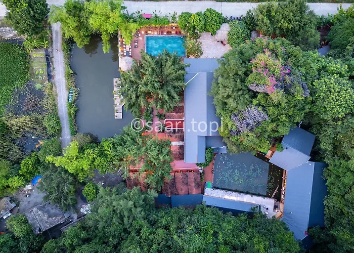 Tam Coc Central Bungalow-Hostel