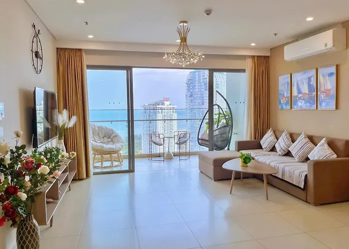 The Song Apartment Vung Tau - Can Ho Ho Boi-Olive Homestay