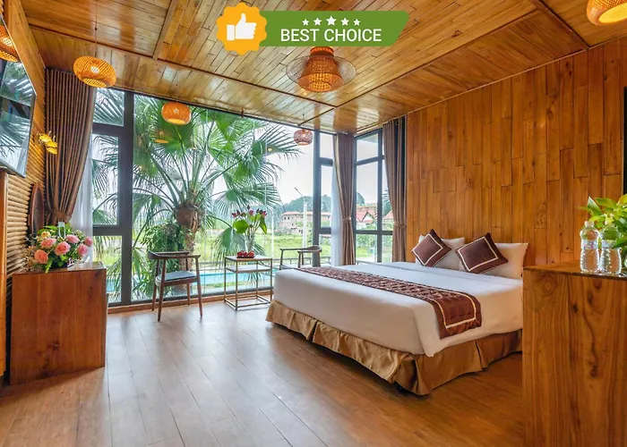 Tam Coc Serenity Hotel & Bungalow