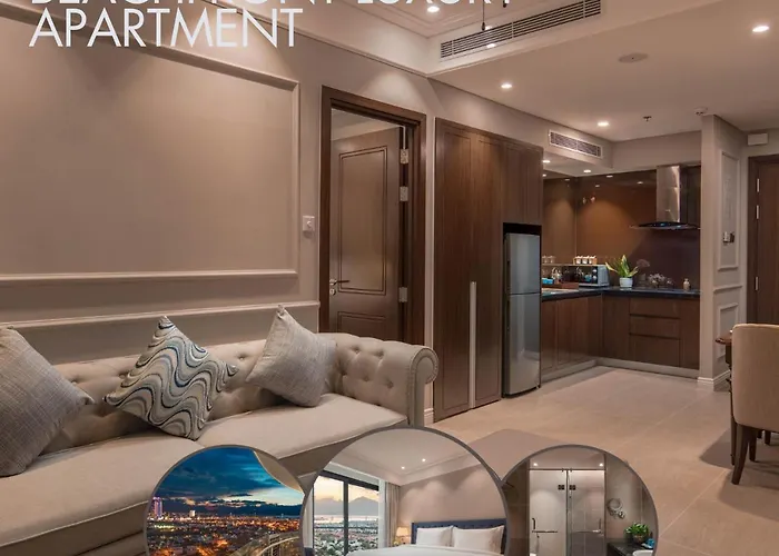 Beachfront Luxury Apartment - Rooftop Pool - Da Nang