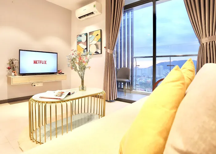 Classy Home - Csj Tower Vung Tau, Luxury, Sky-Sea View And Walk-To-Beach