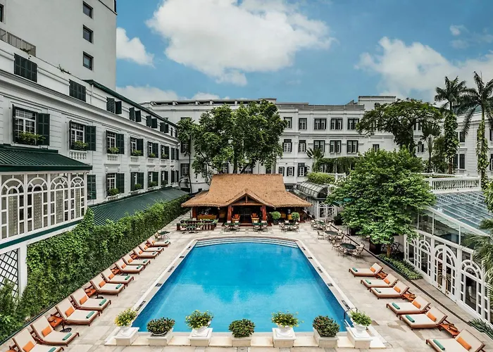 Khách sạn Sofitel Legend Metropole Hà Nội