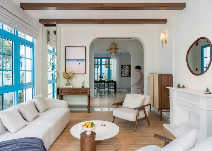 Domdomhouse Villa - 1Min Walk To Beach
