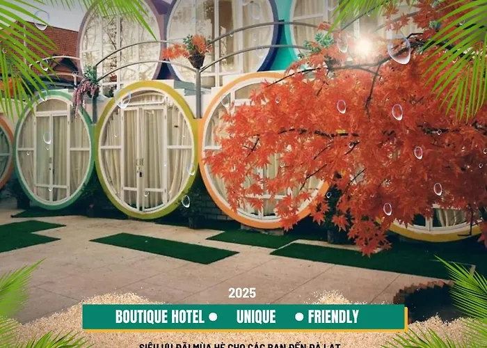 Da Lat Lucina Boutique Hotel