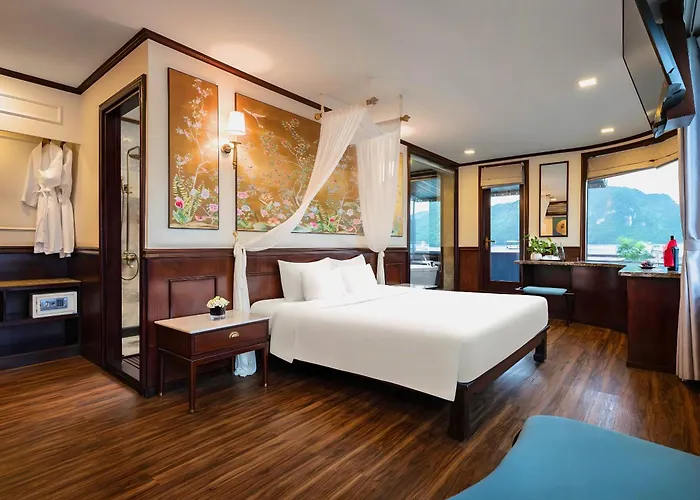 Amanda Luxury Cruise Lan Ha Bay