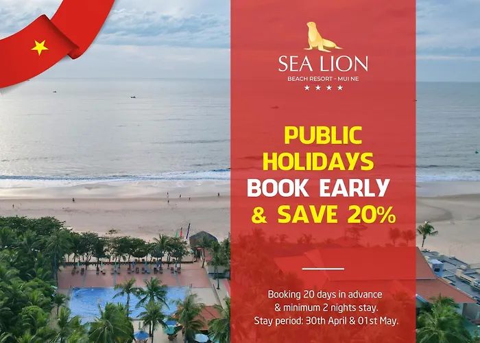 Sea Lion Beach Resort Mui Ne