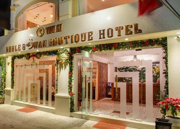 Noble & Swan Boutique Hotel