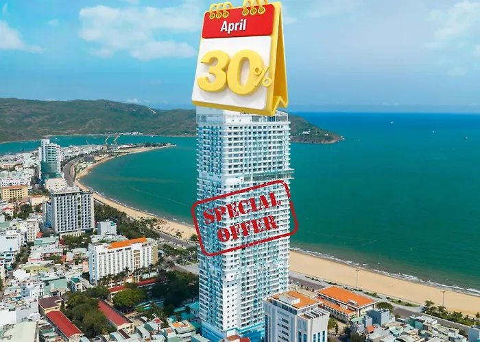 Tms Beachfront Apartment Quy Nhon Bay