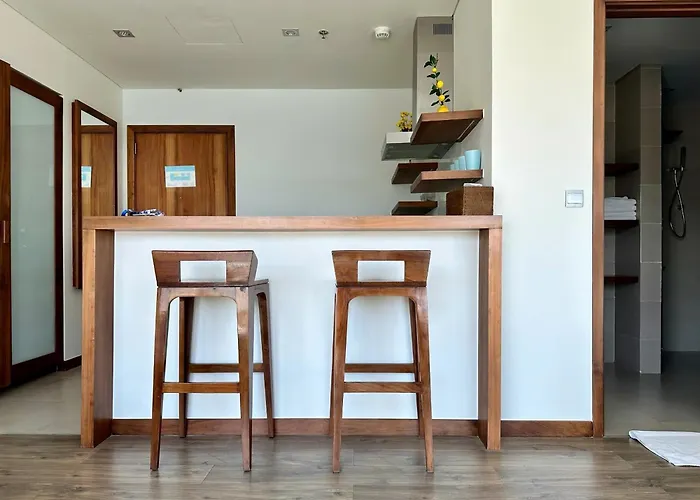Romantic Apt With Seaview - Beachfont