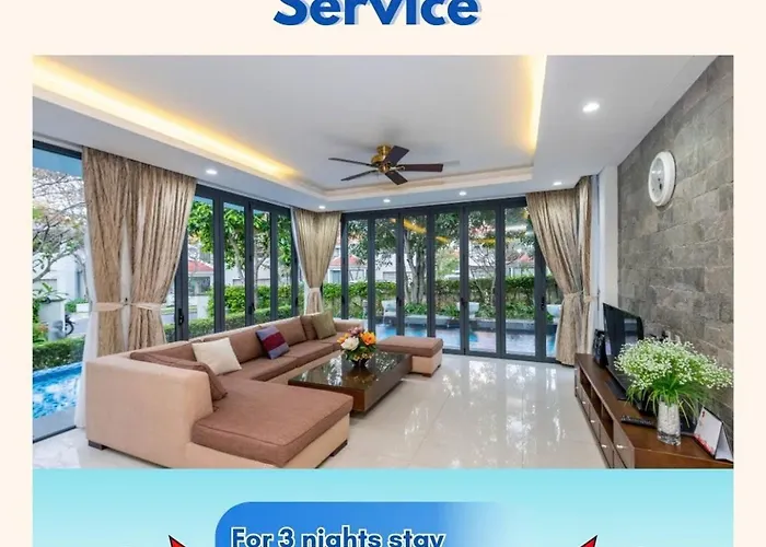 Deluxe Beach Villas By Danatrip