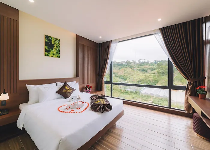 Greeneco Da Lat Hotel - Khach San Green Eco Da Lat