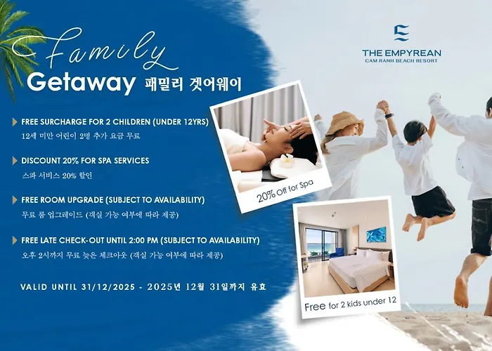 The Empyrean Cam Ranh Beach Resort