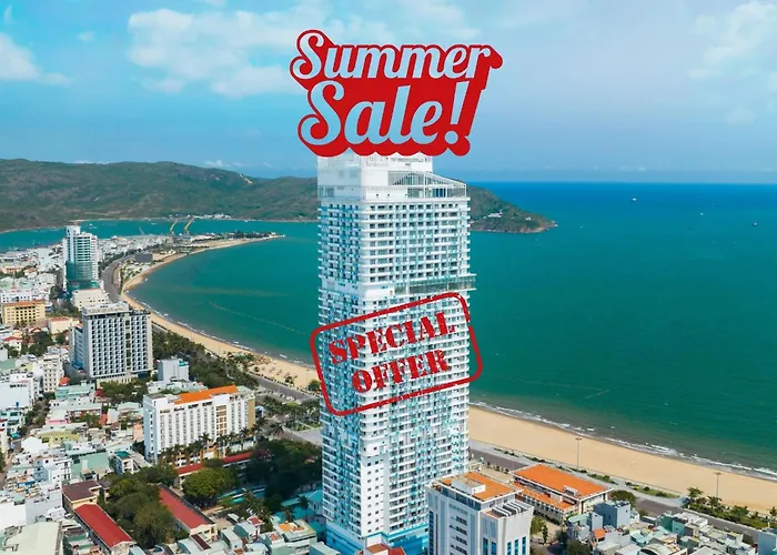 Tms Beachfront Quy Nhon Apartment