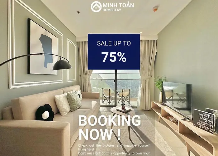 The Song Apartment 5 Stars Vung Tau - Can Ho Du Lich Bien 5 Sao Vung Tau - Minh Toan\'S Homestay