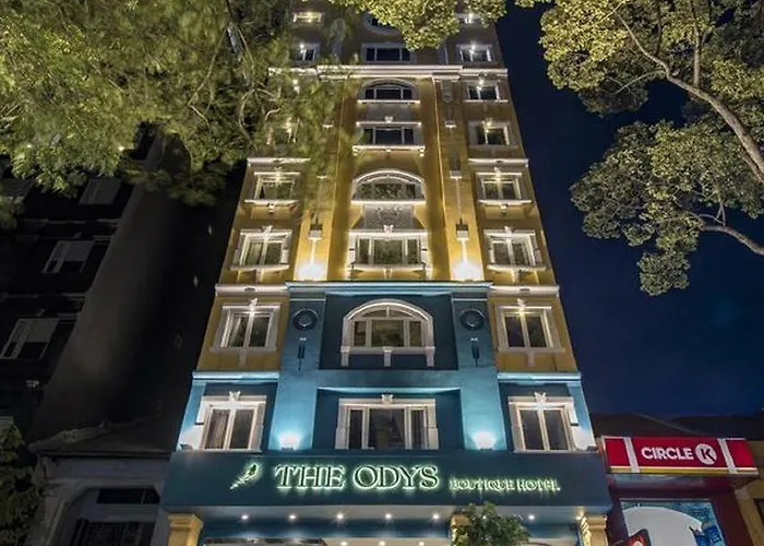 The Odys Boutique Hotel