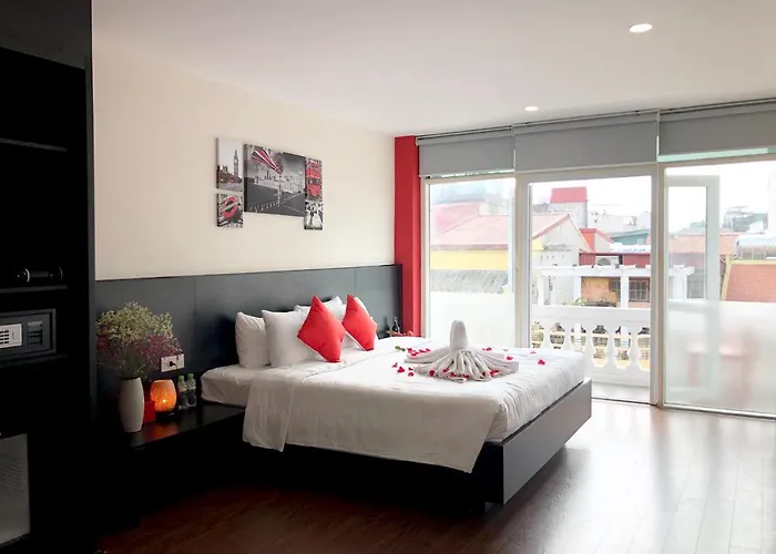 AncyrA TamTam Hotel by Continent - Gần Hồ Hoàn Kiếm
