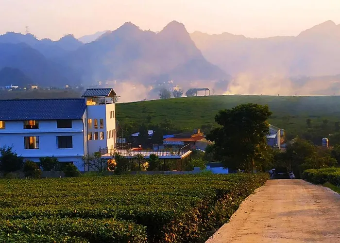 Nhà dân Mộc Châu Cottage