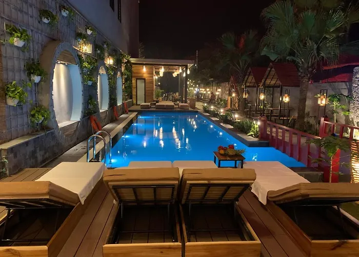 Tam Coc Marina Villa