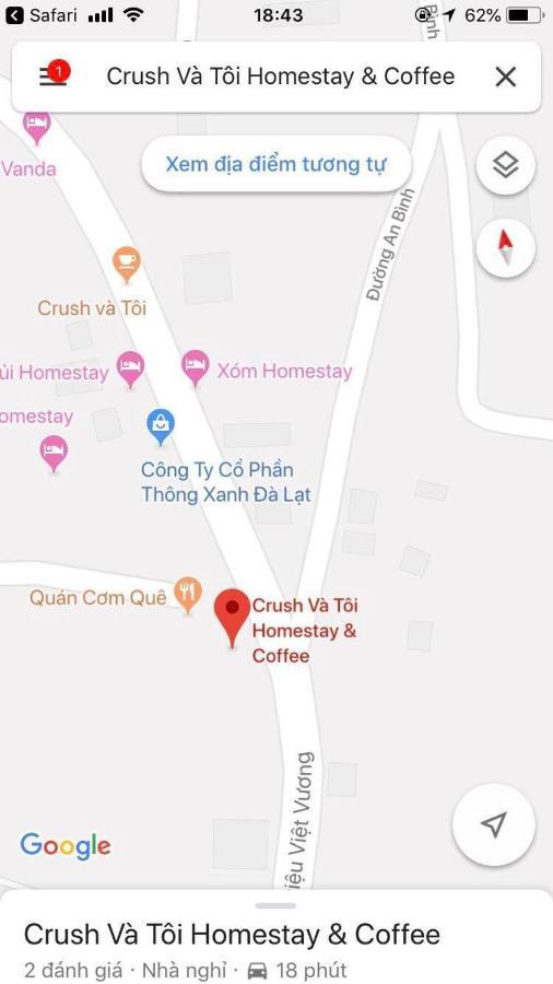 Crush Va Toi Đà Lạt
