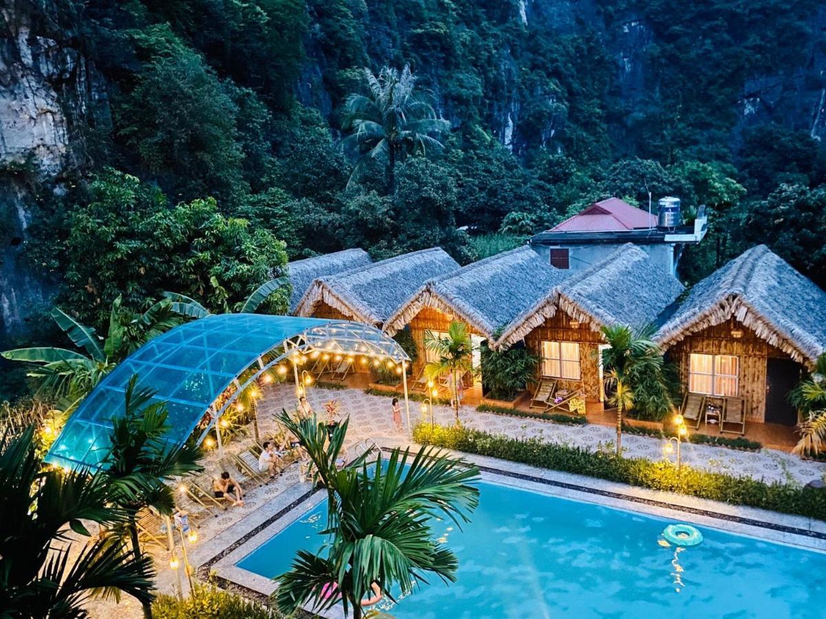 Tam Coc Valley lều *