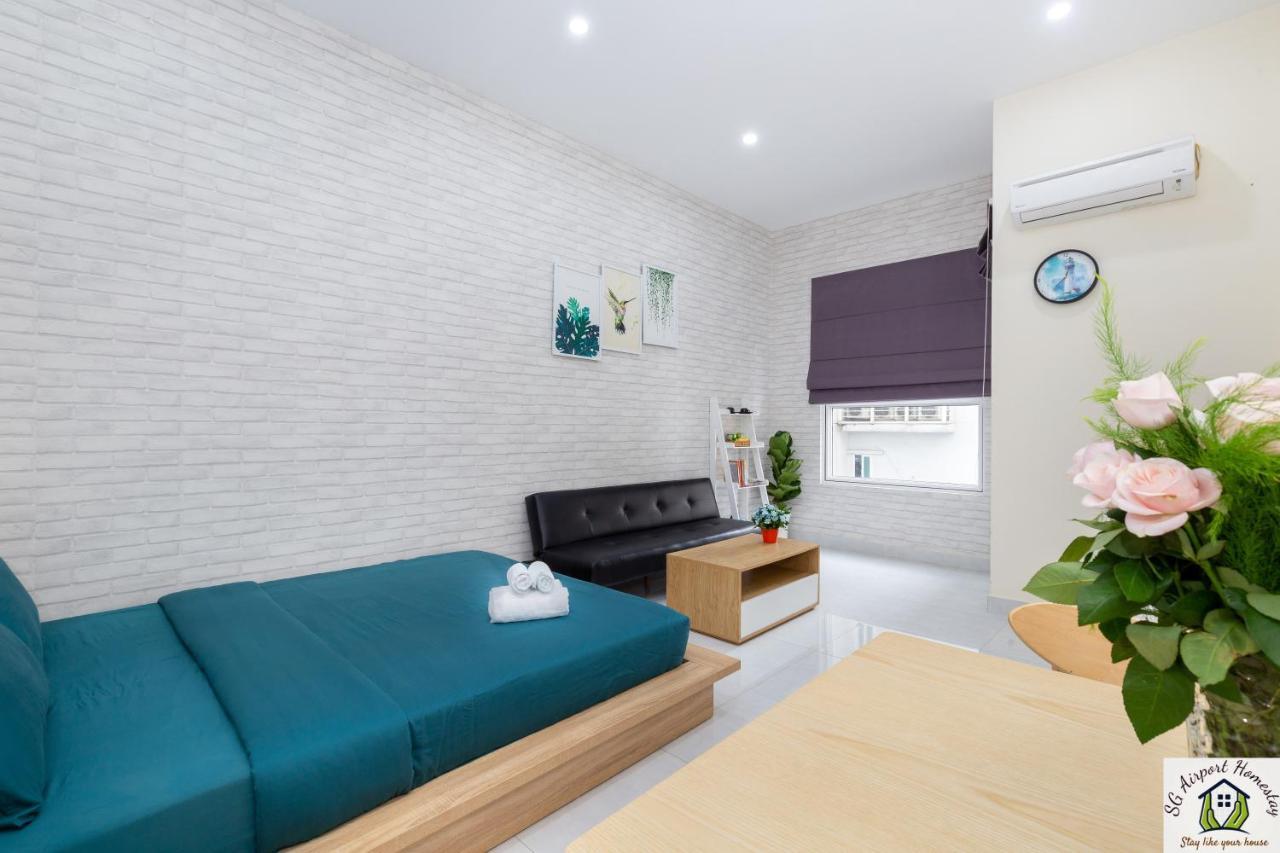 Apartment Căn Hộ Orchard Garden - Tan Son Nhat Airport Homestay