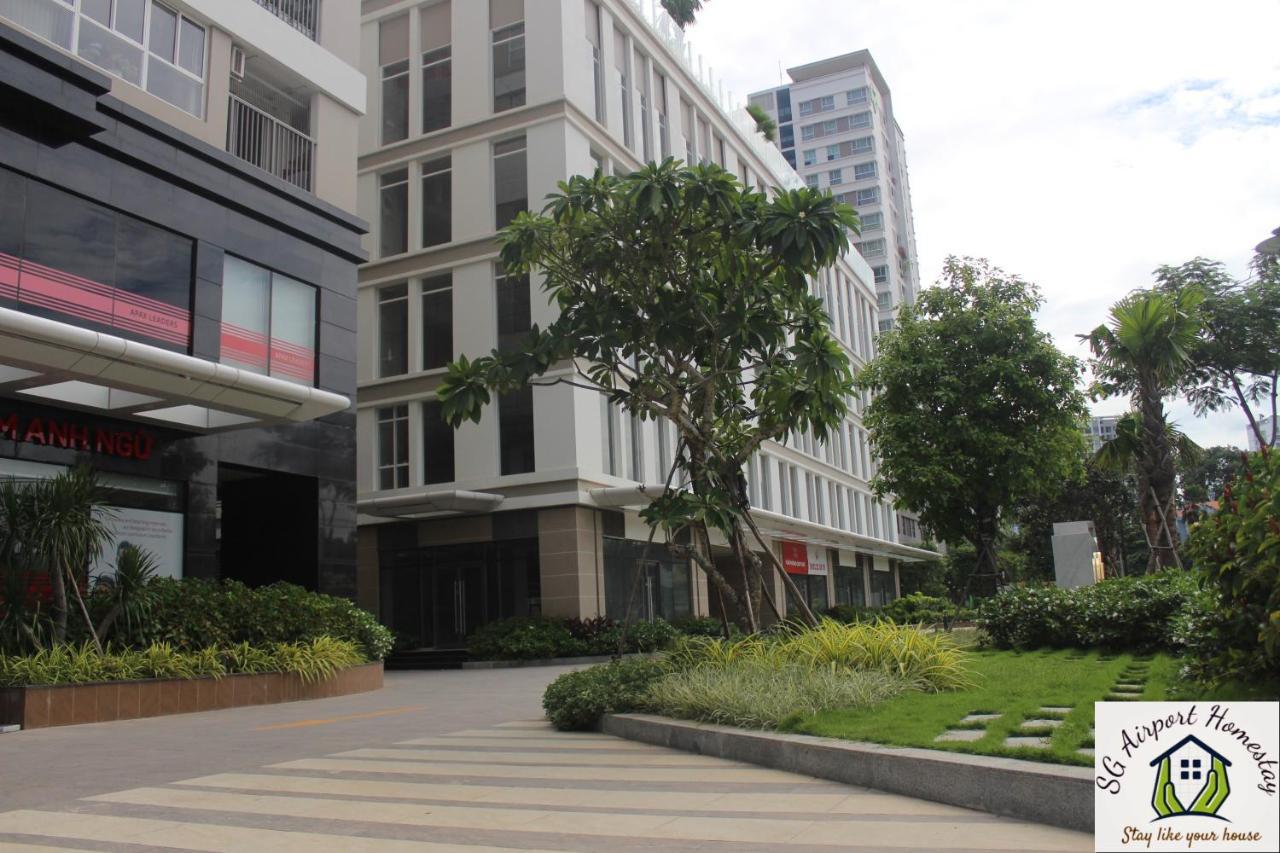 Căn Hộ Orchard Garden - Tan Son Nhat Airport Homestay Apartment