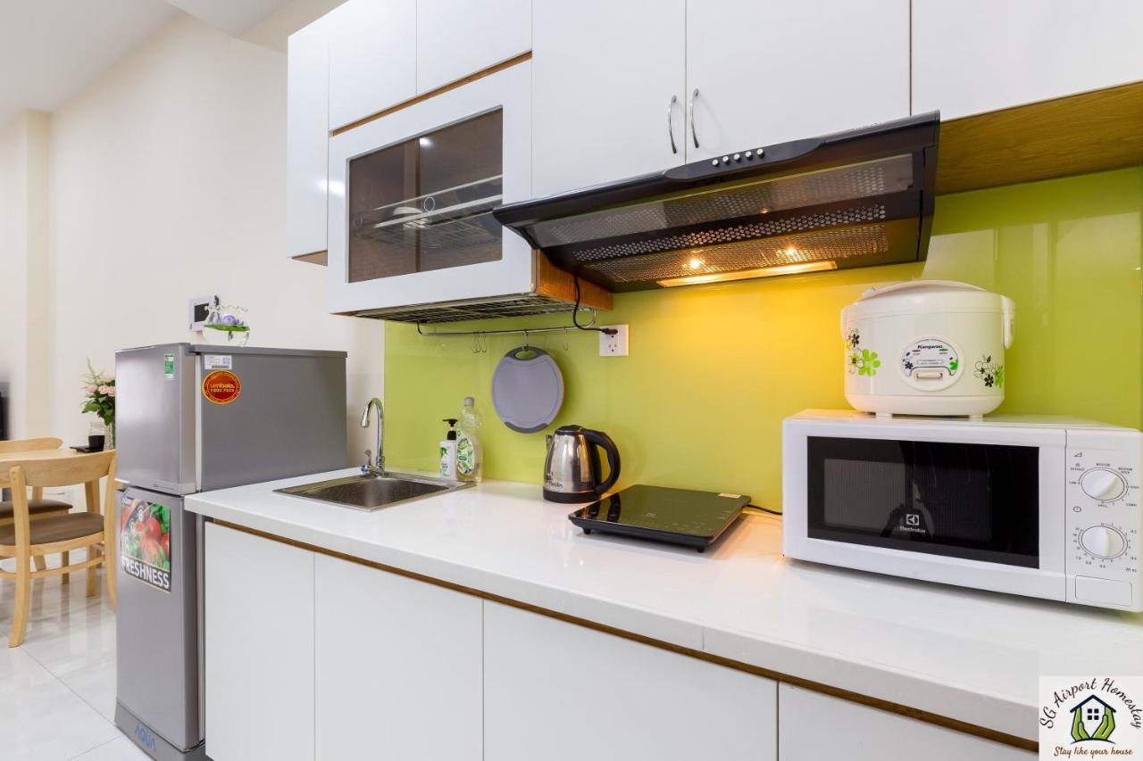 Căn Hộ Orchard Garden - Tan Son Nhat Airport Homestay