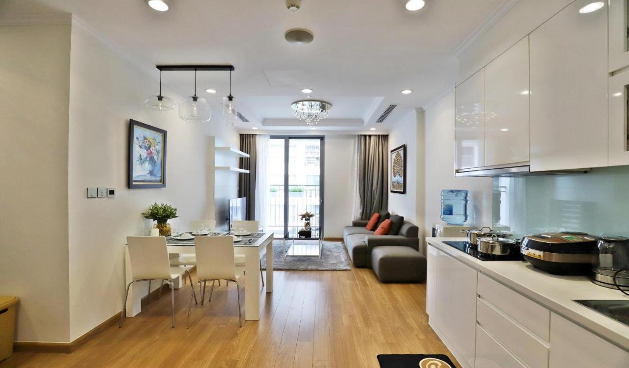 Căn hộ Bom Homes- Vinhomes Times City- Service *