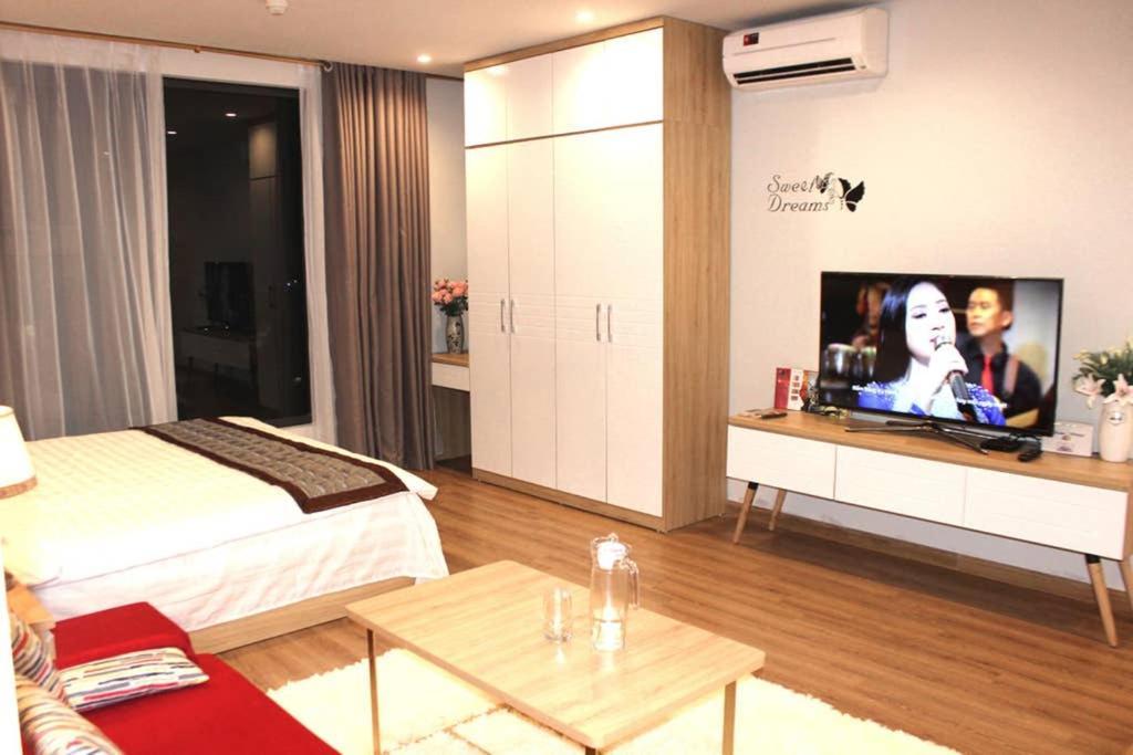 Sweethome1-can Ho 42m2 Co Bep, Phong Tam Nong Lanh Tai Apartment Ha Long