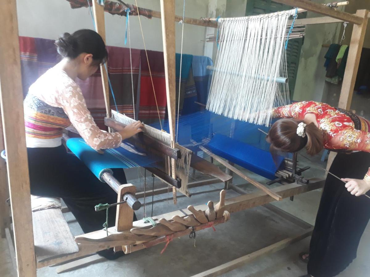 Truong Huy Ở trọ Mai Châu
