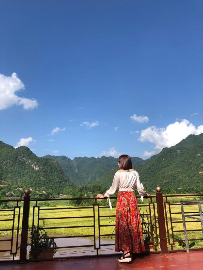 Green Homestay Mai Chau Gasthof Mai Châu