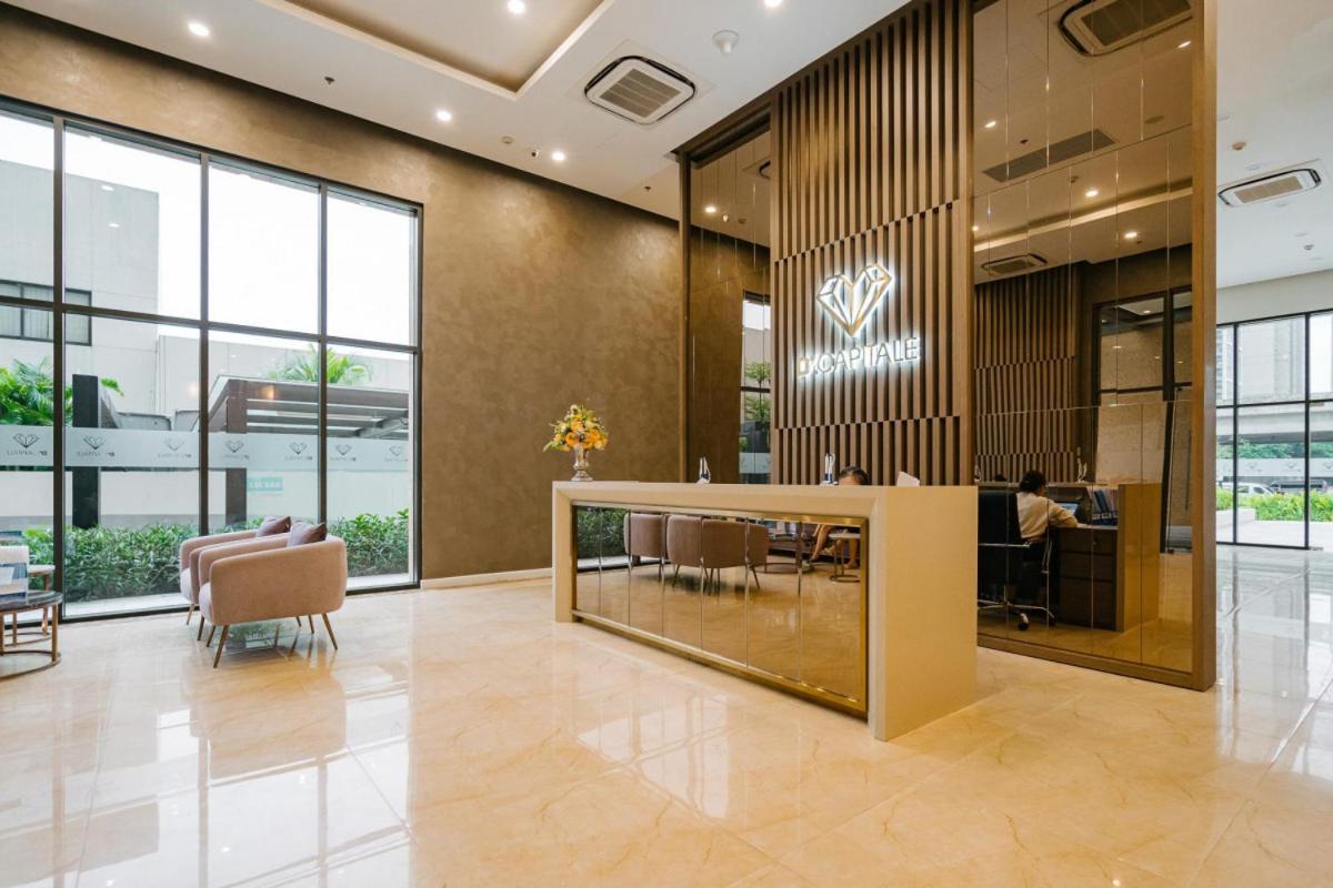 Bom Homes- Vinhomes D'capital- Service Apartment