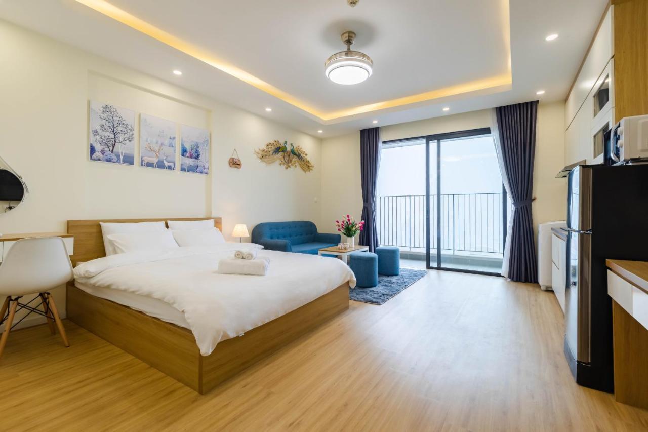 Bom Homes- Vinhomes D'capital- Service Apartment Hanoi