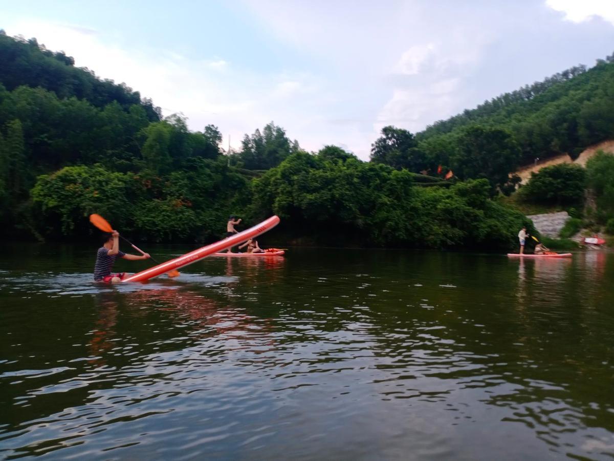 Resort Gio Lao Eco - Dao Che Thanh Chuong Trai Do