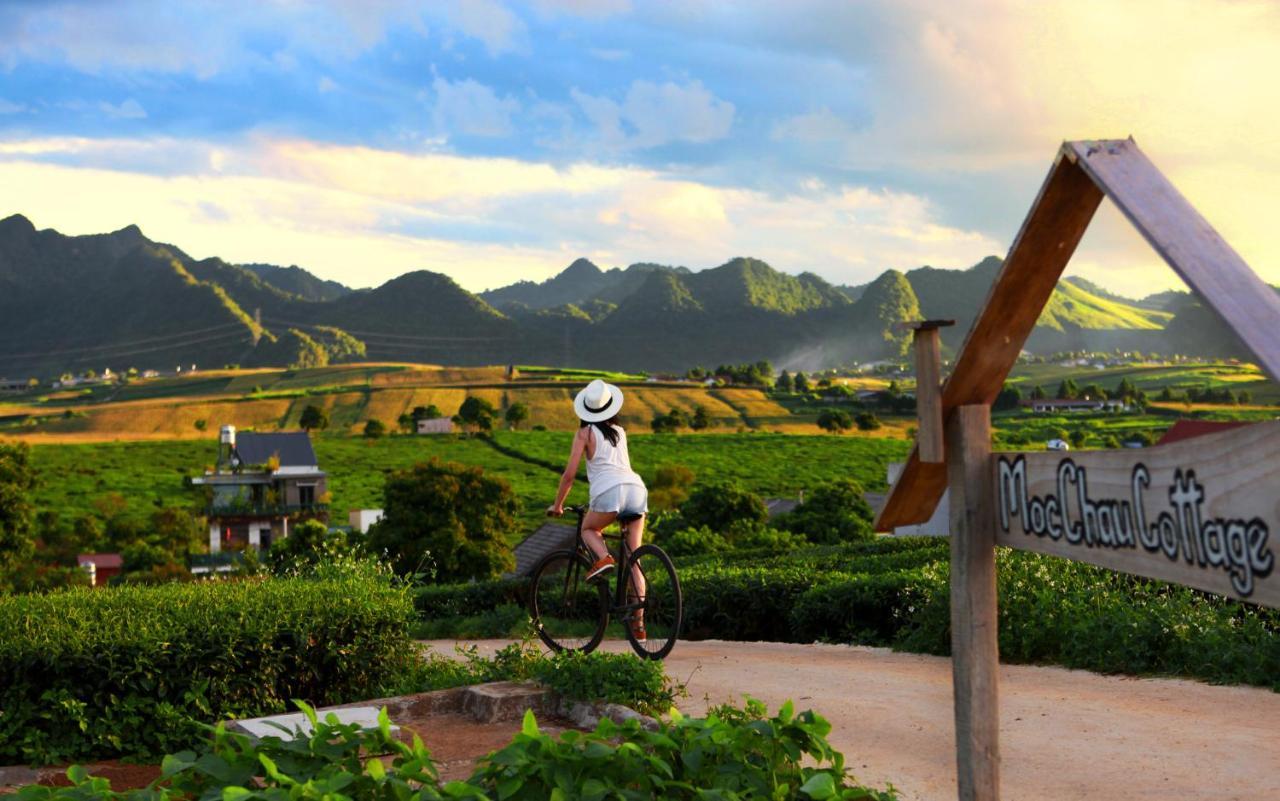 Nhà Dân Mộc Châu Nhà khách Moc Chau