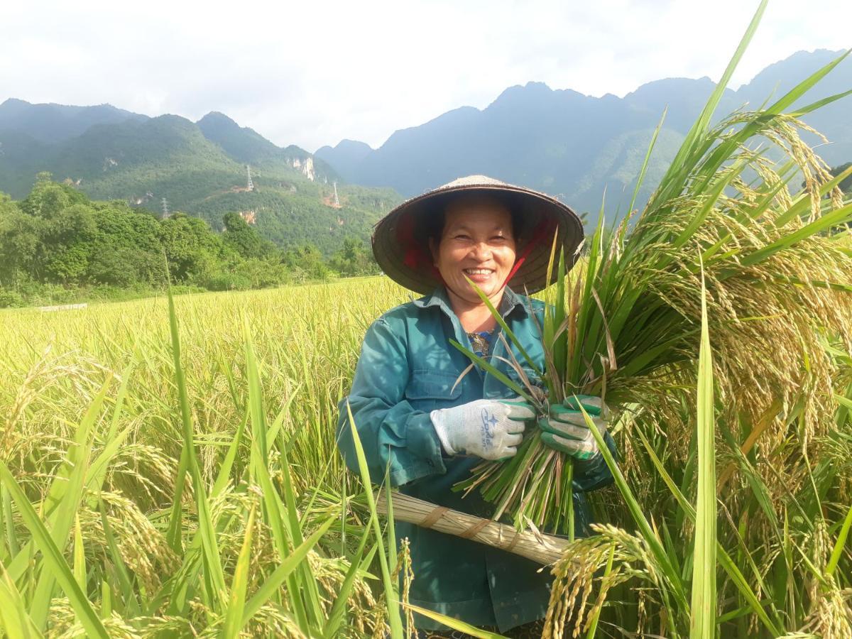 Truong Huy Ở trọ Mai Châu