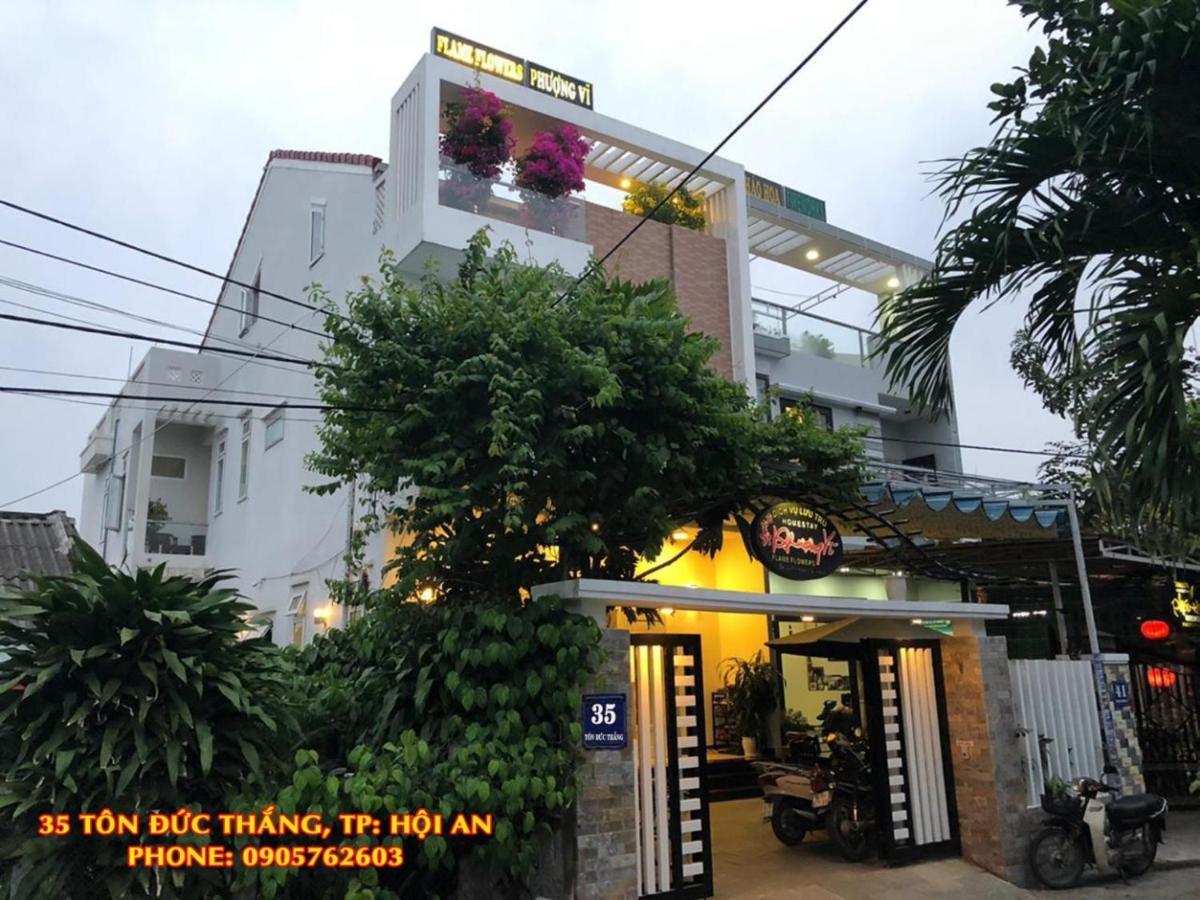 Ở trọ Nhà Dân Flame Flowers Hội An