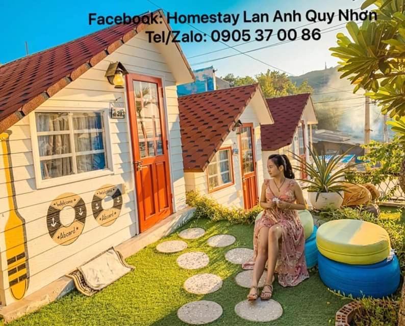 La House Nhơn Lý Nhà gỗ *