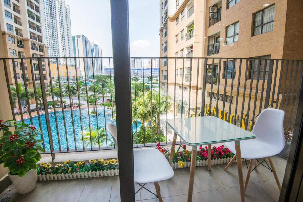 Apartment Bom Homes- Vinhomes D'capital- Service Hanoi
