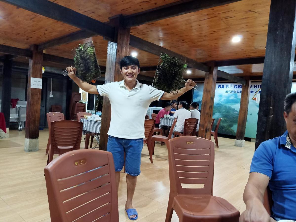 Ba Be Ở trọ Bac Kan