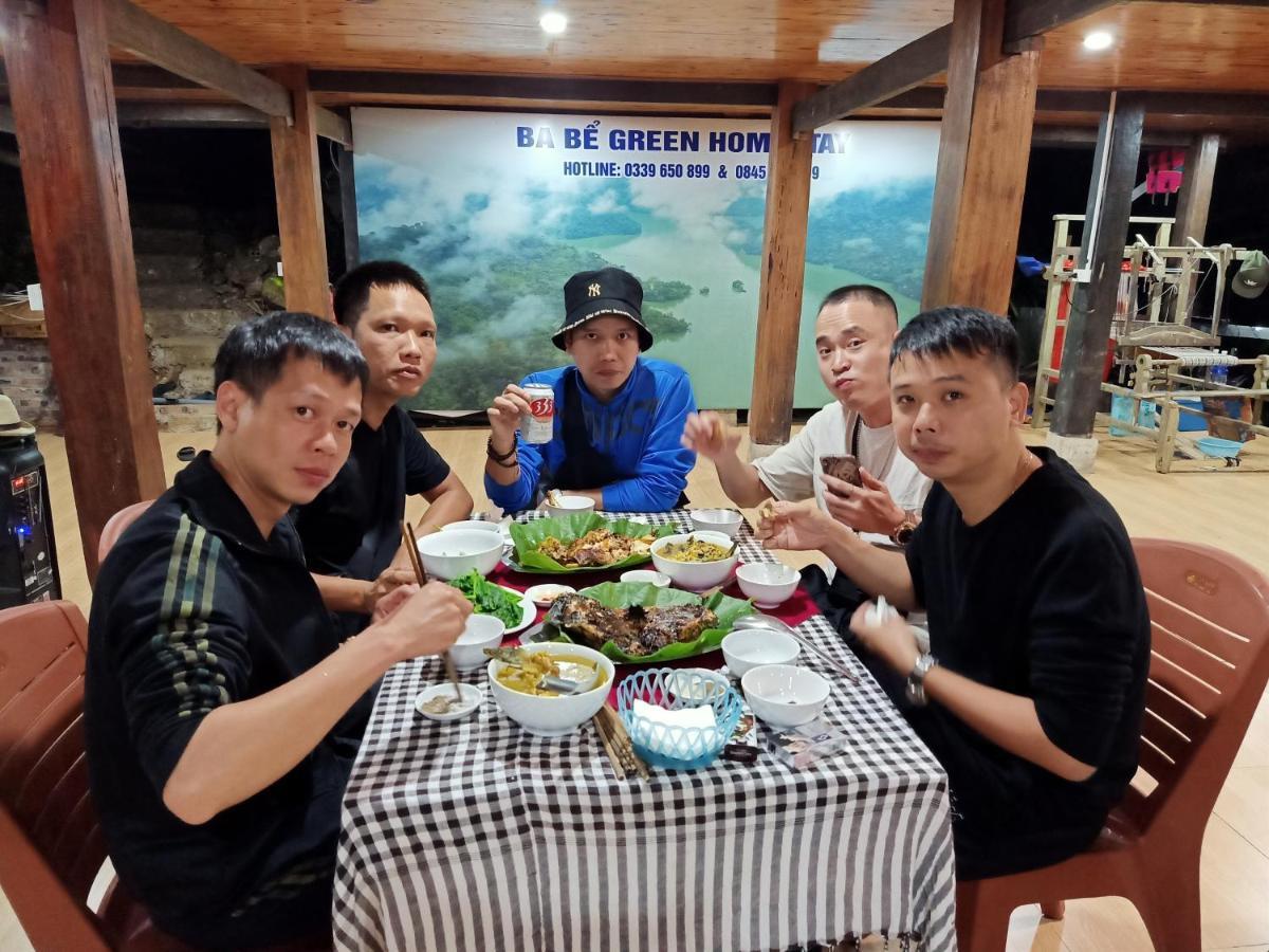 Ở trọ Ba Be