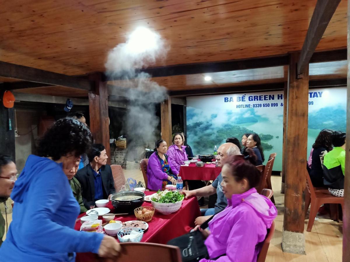 Ở trọ Ba Be