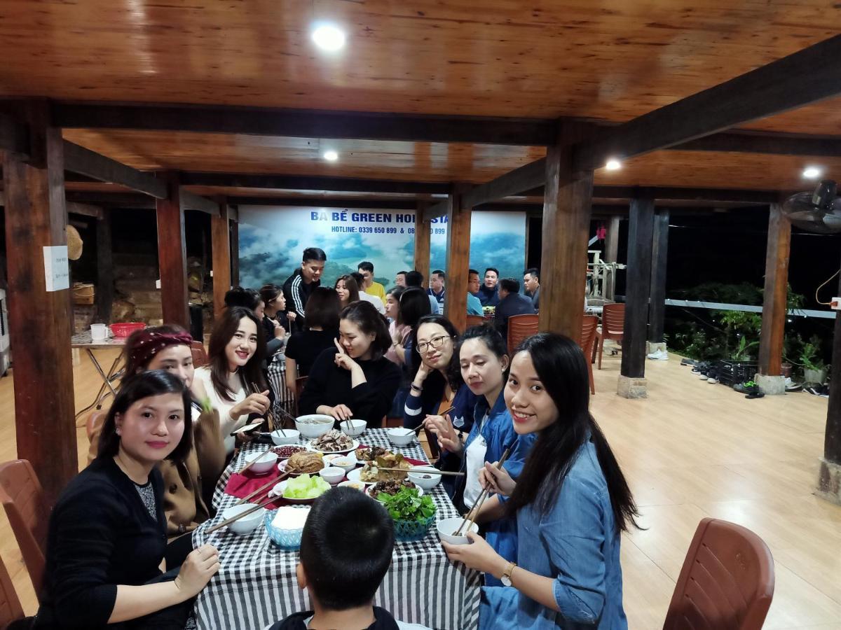 Ở trọ Ba Be Bac Kan