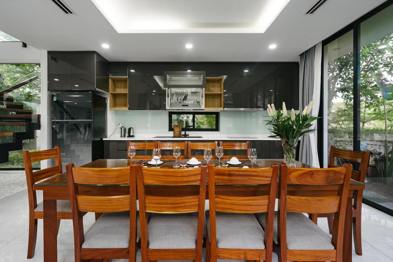 Villa Flamingos Dai Lai - Tu Nhan Co Bbq