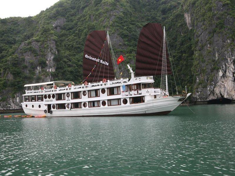  Oriental Sails Cruise Ha Long