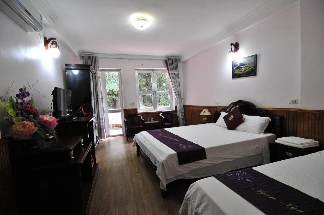 Ngan Nga New Khách sạn Bac Ha (Lao Cai)