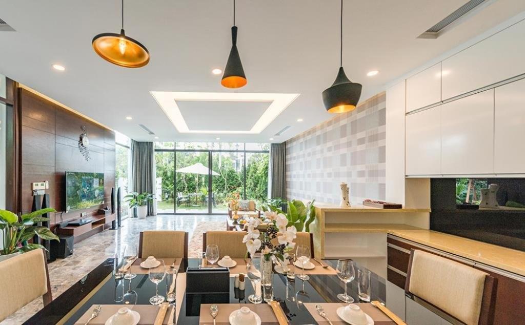 Apartment Bom Homes - Flamigo Dai Lai Resort- Full Service Ngoc Quang